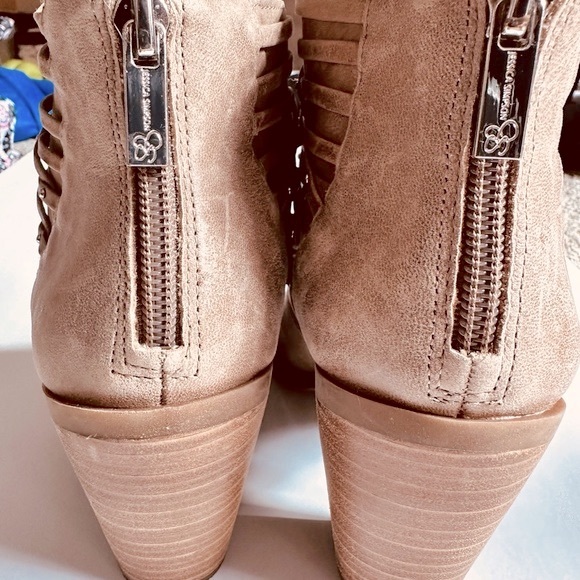 Jessica Simpson Size 8 Claireen Booties - Picture 3 of 8